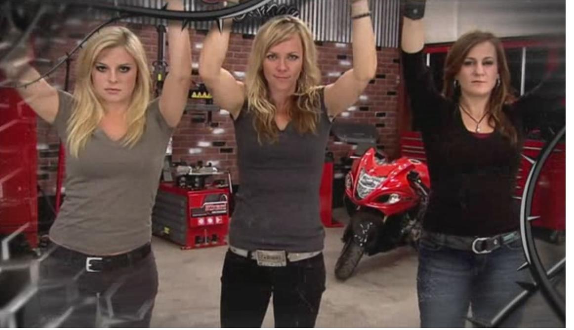 What Host Of All Girls Garage Do You Find Hottest Most Attractive
