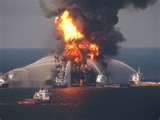 Deepwater Horizon Oil Rig Explosion 